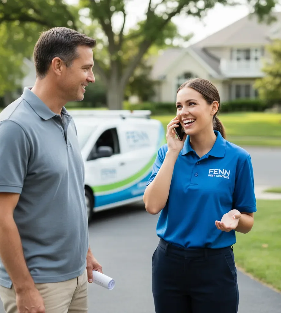 Fenn Pest Control customer support in Holcombe